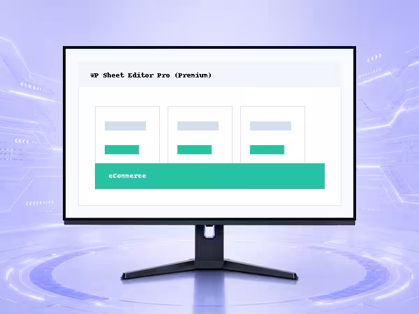 WP Sheet Editor Pro (Premium) WooCommerce Plugin - Store Management and eCommerce Workflow Tools product preview