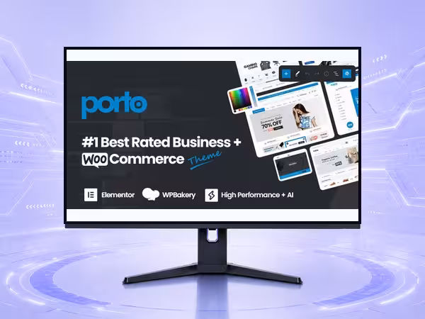 Porto WooCommerce Theme - Responsive Store Builder for eCommerce Websites product preview