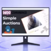 WooCommerce Auctions WooCommerce Plugin - Store Management and eCommerce Workflow Tools product preview