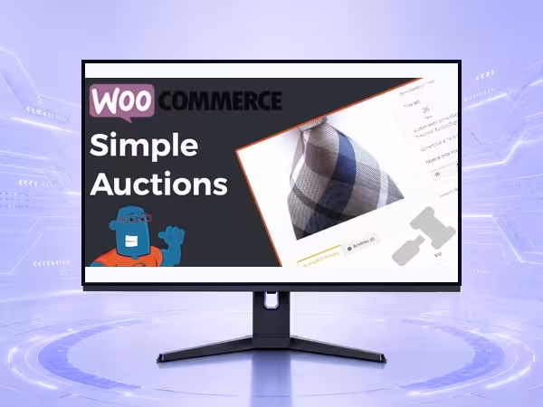 WooCommerce Auctions WooCommerce Plugin - Store Management and eCommerce Workflow Tools product preview