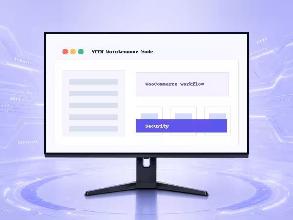 YITH Maintenance Mode WooCommerce Plugin - Security, Compliance, and Store Protection Tools product preview