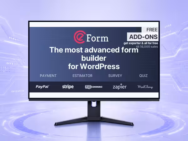 eForm WordPress Plugin - Form Builder and Data Collection Tools product preview