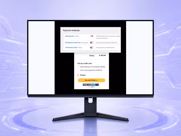 YITH PayPal Braintree WooCommerce Plugin - Checkout and Payment Workflow Tools product preview