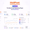 MailPoet Premium WordPress Plugin – Email Marketing, Newsletter & Automation Tool