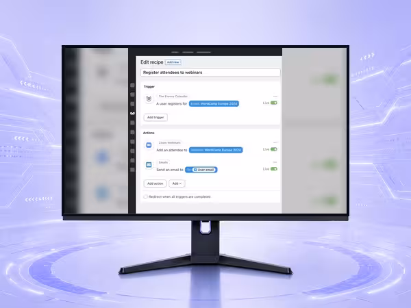 Uncanny Automator Pro WordPress Plugin - Support, Contact, and Site Utility Tools product preview