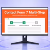 Contact Form Multi-step 7 Pro WordPress Plugin - Form Builder and Data Collection Tools product preview