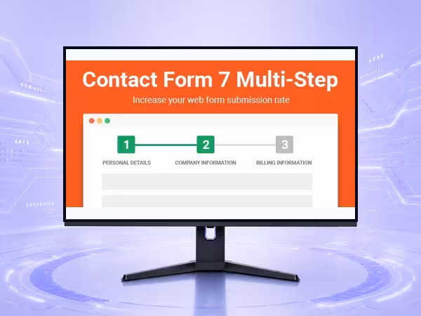 Contact Form Multi-step 7 Pro WordPress Plugin - Form Builder and Data Collection Tools product preview