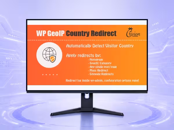 WP GeoIP Country Redirect WordPress Plugin - Maps, Directory, and Location Tools product preview