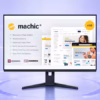 Machic WooCommerce Theme – Electronics Store WordPress Theme with Modern Design product preview