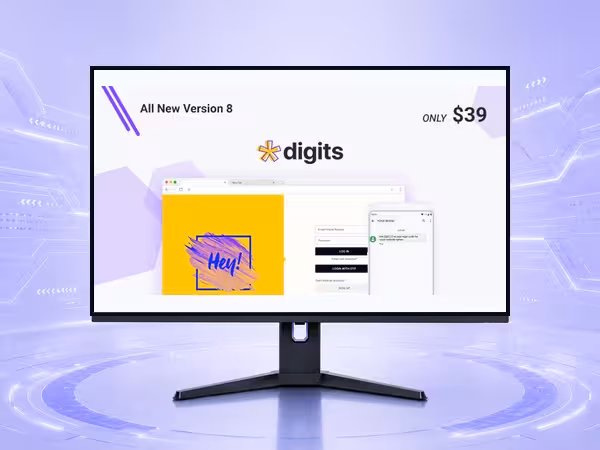 Digits WordPress Plugin - Form Builder and Data Collection Tools product preview