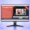 Popup Press WordPress Plugin - Media, Gallery, and Content Display Tools product preview