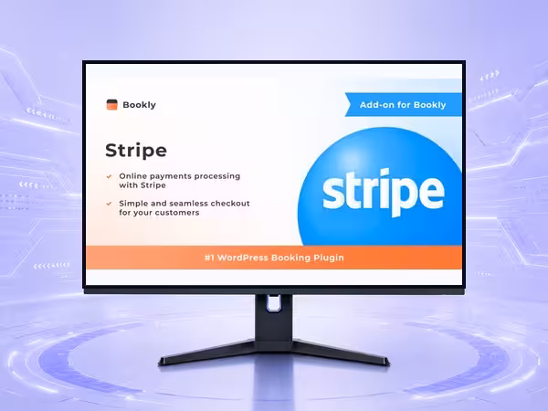 Bookly Stripe (Add-on) WordPress Plugin - Booking, Calendar, and Scheduling Workflow Tools product preview