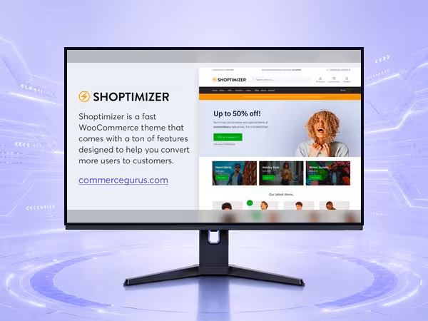 Shoptimizer WooCommerce Theme - Responsive Store Builder for eCommerce Websites product preview