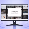LeadEngine WordPress Theme - Modern Responsive Website Builder Template product preview