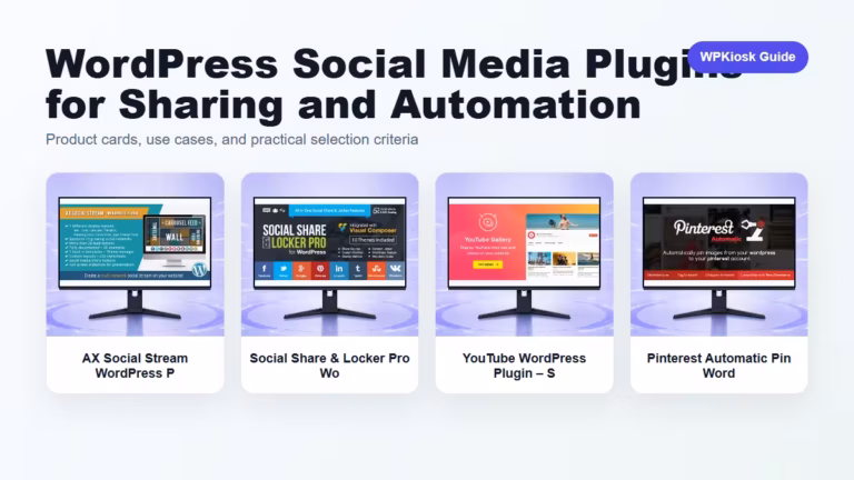 Best WordPress Social Media Plugins for Sharing and Automation