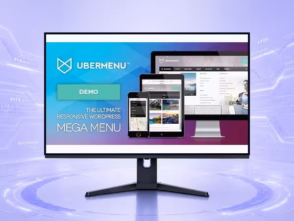 UberMenu WordPress Plugin - Navigation and Mega Menu Tools product preview