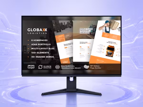 Globax WooCommerce Theme - Responsive Store Builder for eCommerce Websites product preview