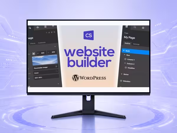 The Cornerstone Website Builder WordPress Plugin - Page Builder and Front-End Layout Tools product preview