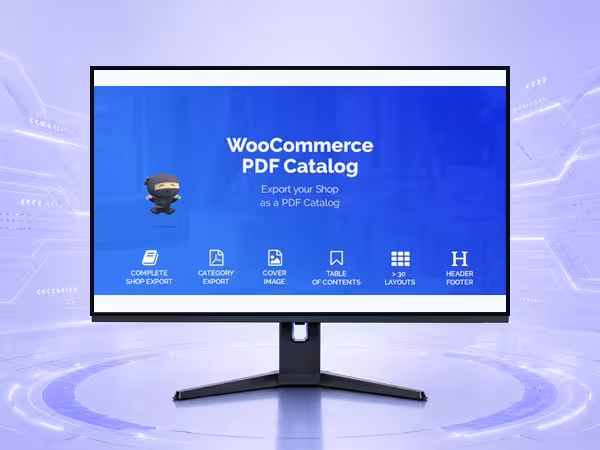 WooCommerce PDF Catalog WooCommerce Plugin - Store Management and eCommerce Workflow Tools product preview