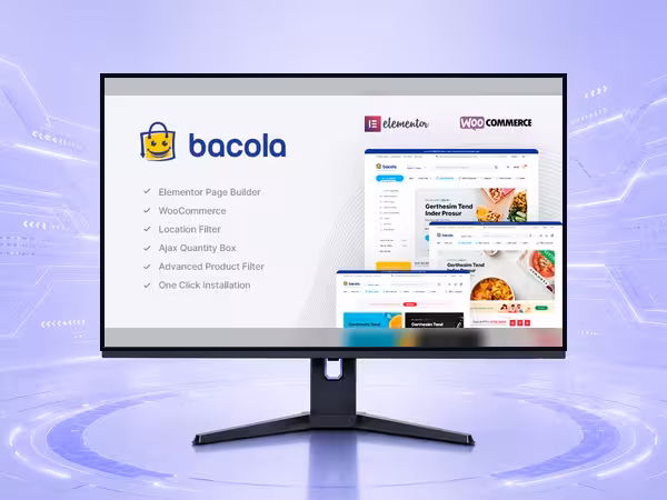 Bacola WooCommerce Theme - Responsive Store Builder for eCommerce Websites product preview