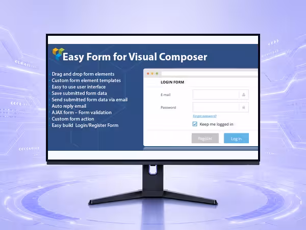 DHVC Form WordPress Plugin - Page Builder and Front-End Layout Tools product preview