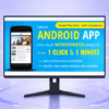 WordPress to Mobile App Builder in 1 Click | Convert Site to App Fast | No Code WordPress Plugin - Page Builder and Front-End Layout Tools product preview