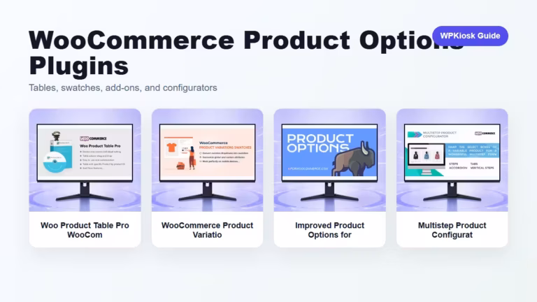 Best WooCommerce Product Options Plugins for Better Catalog UX