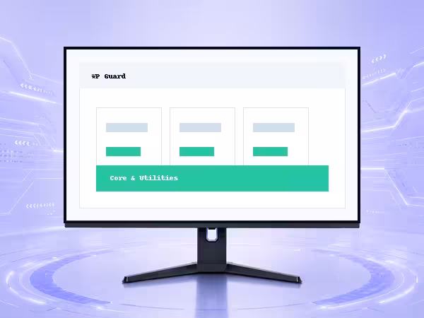 WP Guard WordPress Plugin - Site Utility and Workflow Enhancement Tools product preview
