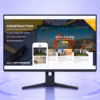 Construction WordPress Theme WordPress Theme - Modern Responsive Website Builder Template product preview