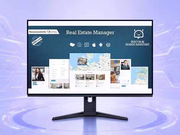 Real Estate Manager Pro WordPress Plugin - Maps, Directory, and Location Tools product preview