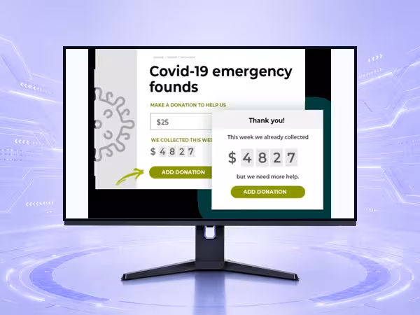 YITH Donations WooCommerce Plugin - Booking, Subscription, and Scheduling Tools product preview