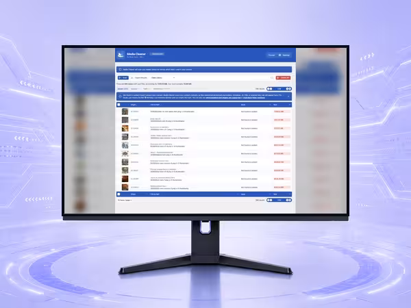 Media Cleaner Pro WordPress Plugin - Detect and Remove Unused Media Files product preview