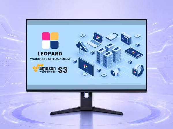 Leopard WordPress Offload Media Plugin product preview