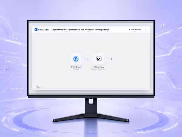 FlowMattic WordPress Automation Plugin product preview