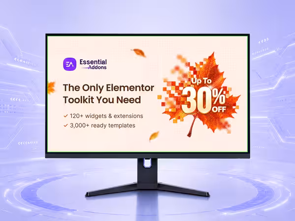 Essential Addons for Elementor widgets and templates preview
